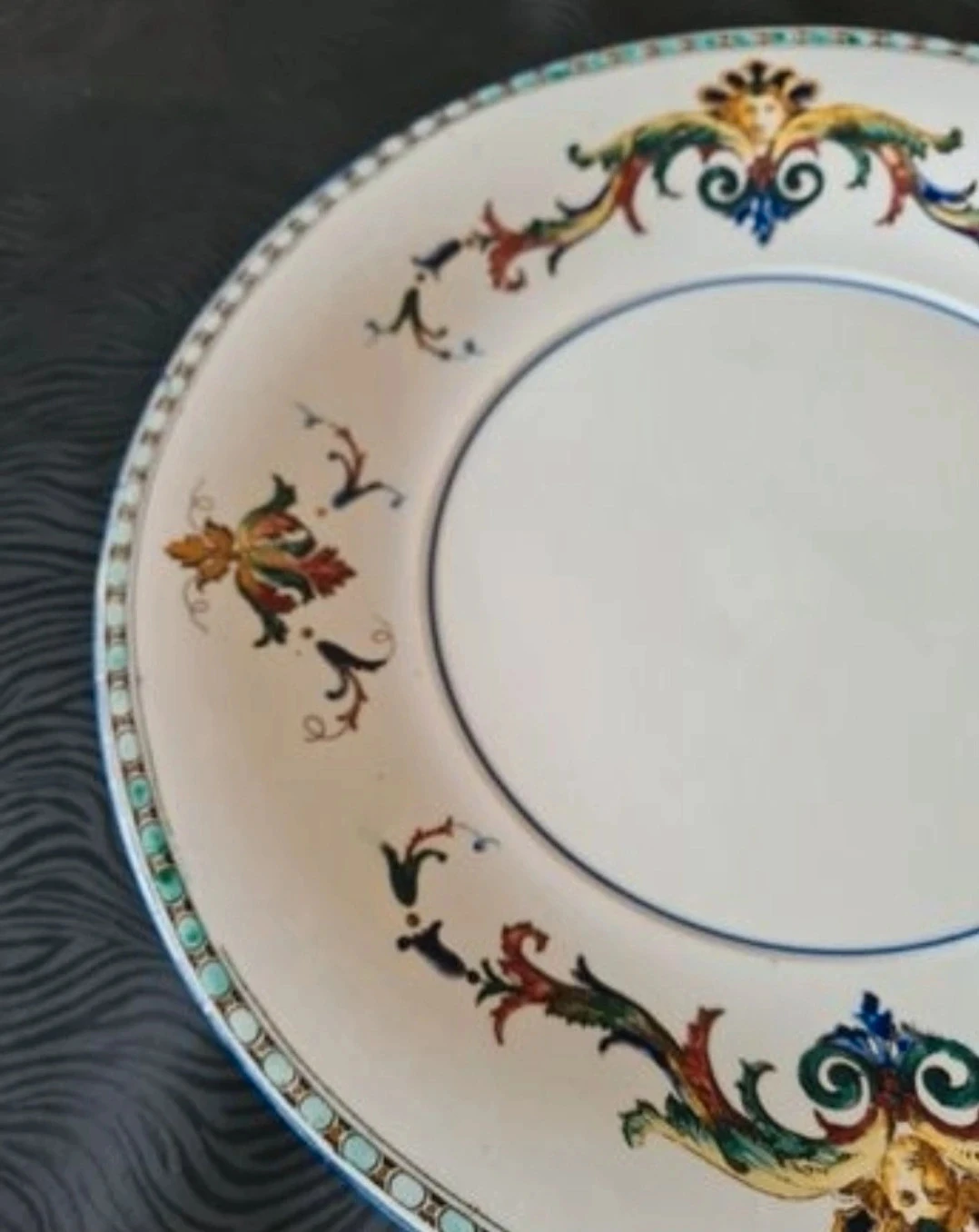 Schotel Assiette Gien Renaissance – photo 3